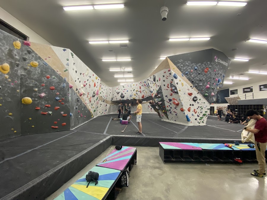 Chambers Purely Boulders