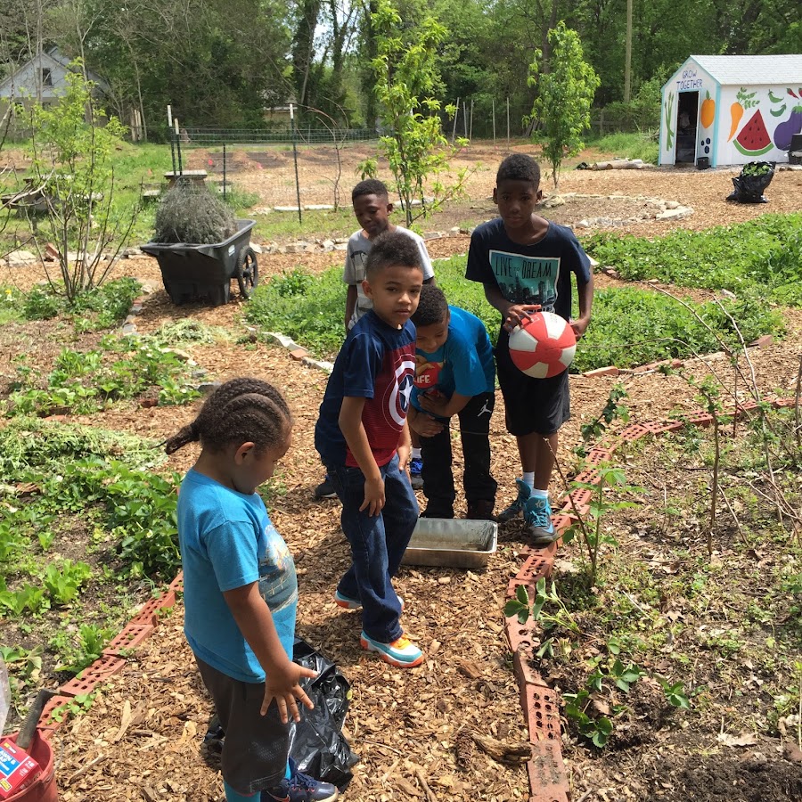 Camden Street Learning Garden