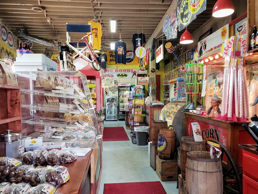 Nova's Soda Pop Candy Shop