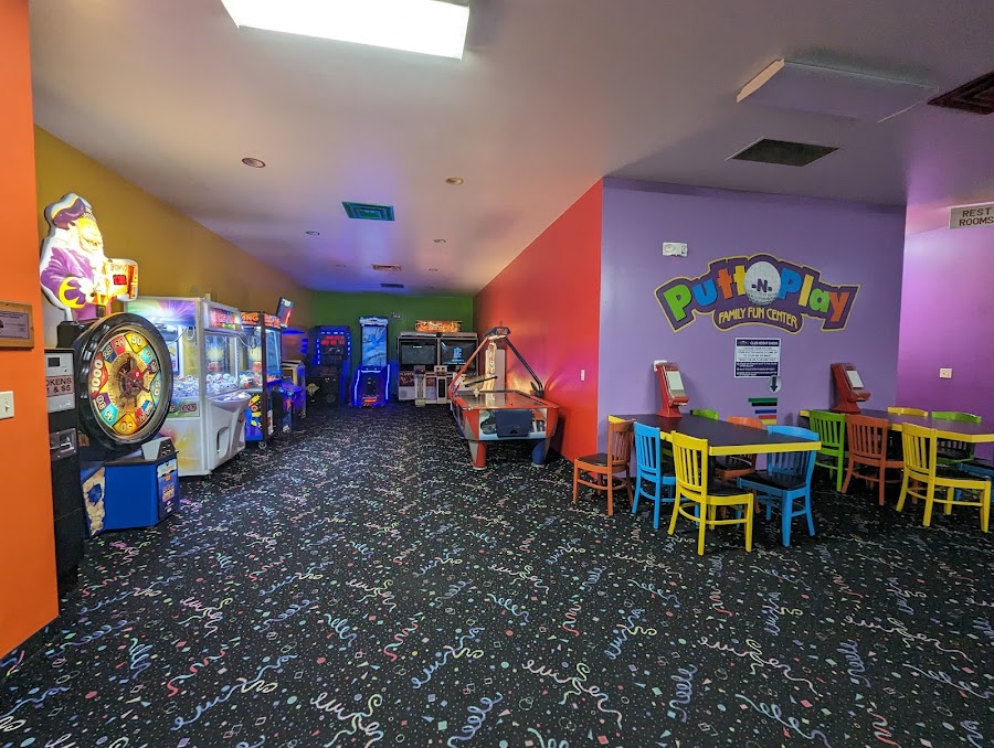 Putt N Play (Seasonal/weather permitting) Open Memorial Day-October