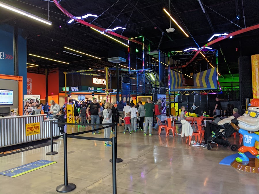 Urban Air Trampoline and Adventure Park