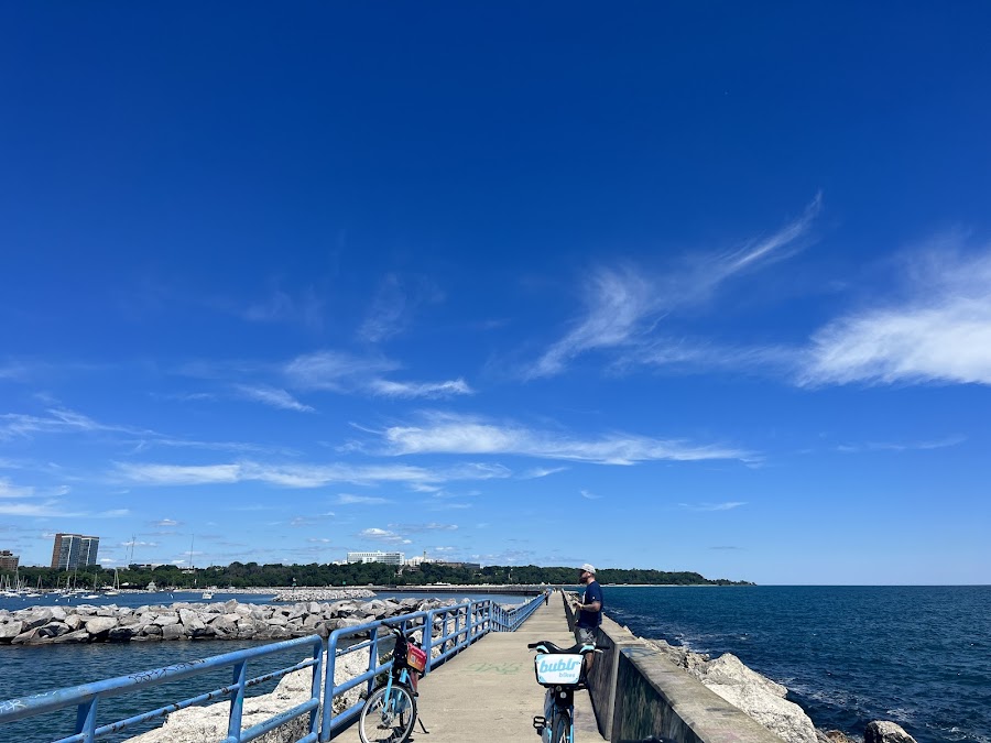 McKinley Park Government Pier