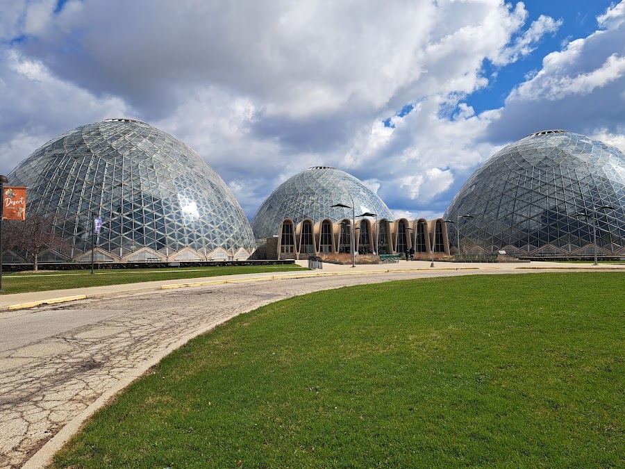 Mitchell Park Domes Horticulture Conservatory