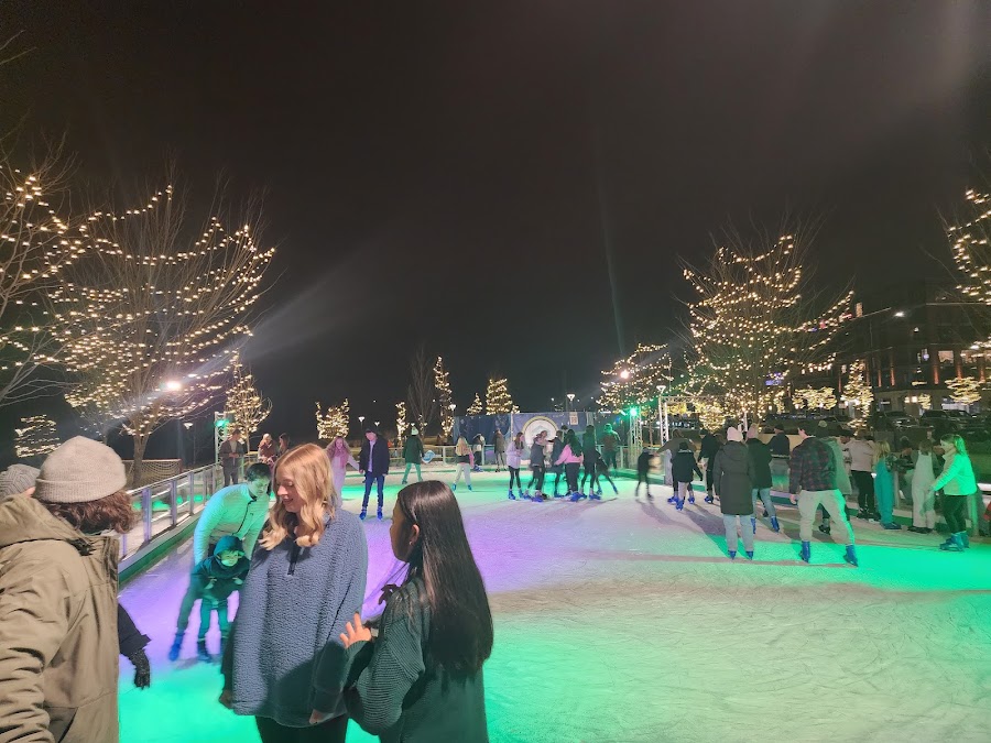 Riverside Crossing Park Ice Rink