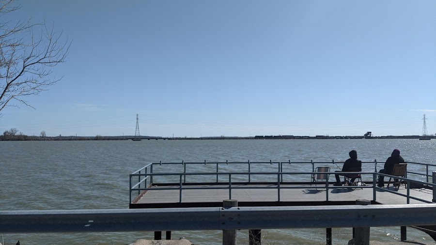 State Fishing Access Pier