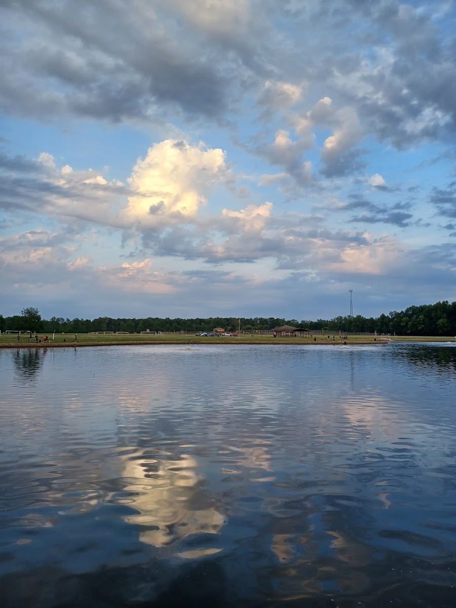 Miami Meadows Lake