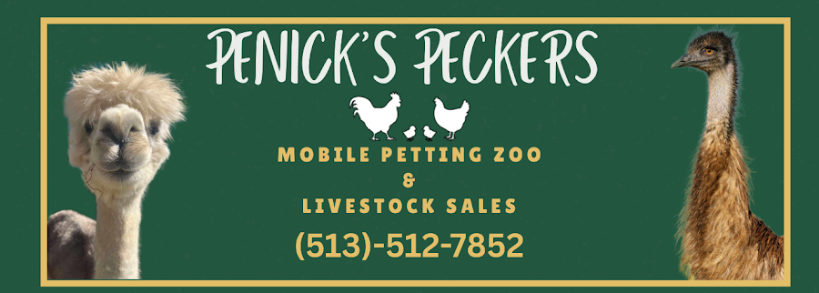 Penick's Peckers Mobile Petting Zoo