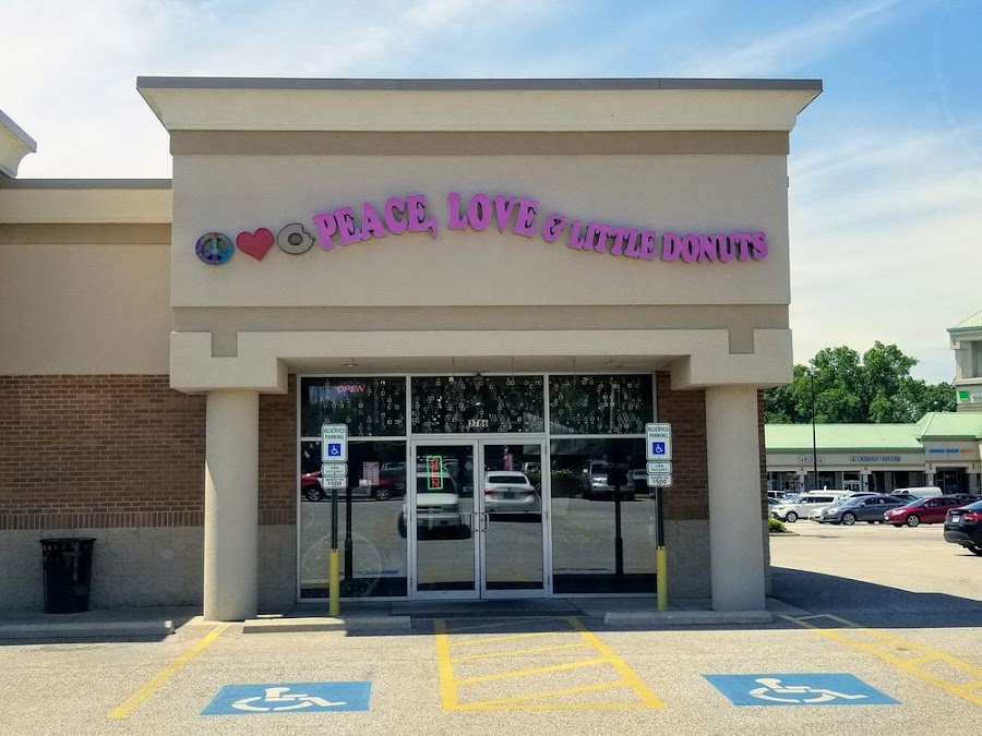 Peace, Love and Little Donuts of Westpark