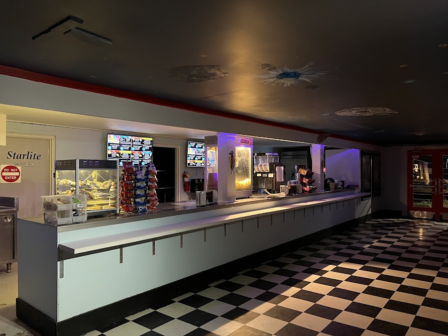 Starlite Drive-In Theatre
