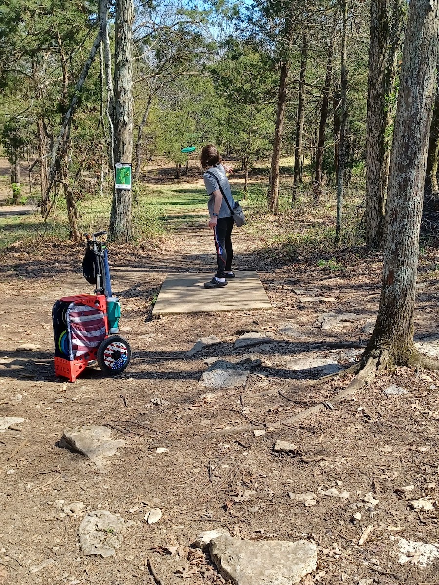 Ethan Page Disc Golf Course