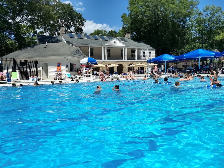 Holding Park Pool