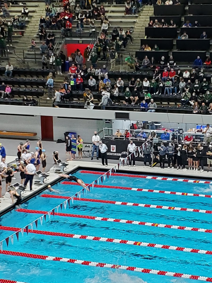 IU Natatorium at IU Indianapolis