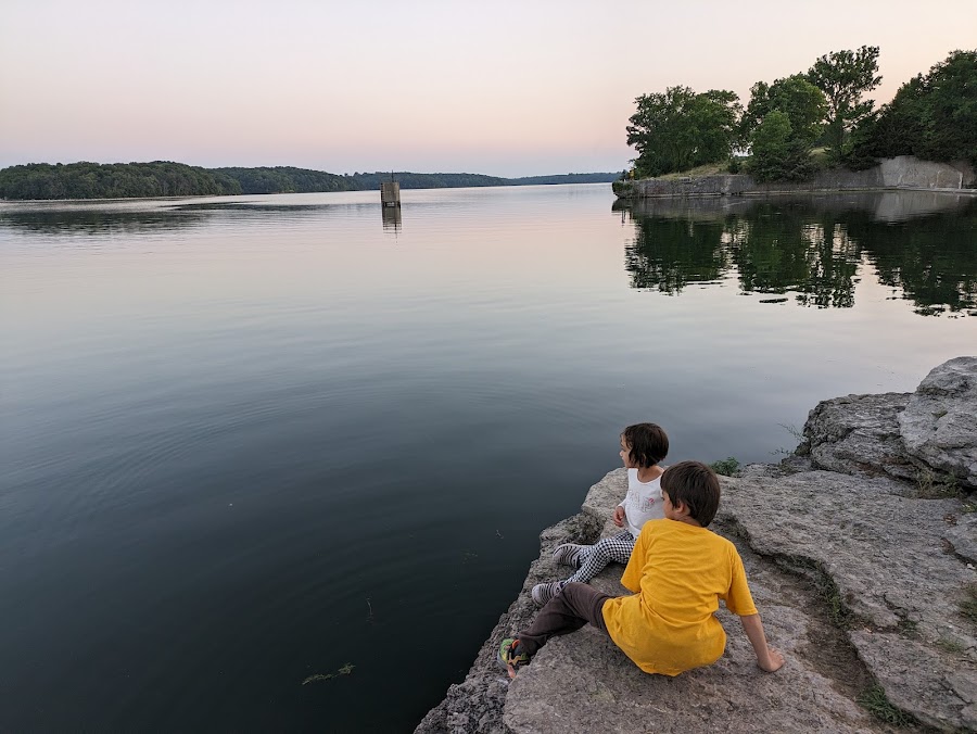 Lake Jacomo Fishing Pier
