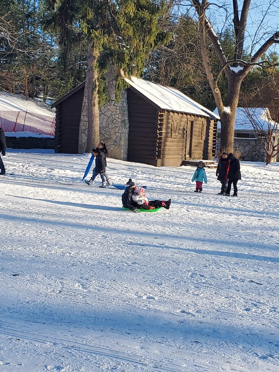Alum Creek Park Sledding Hill