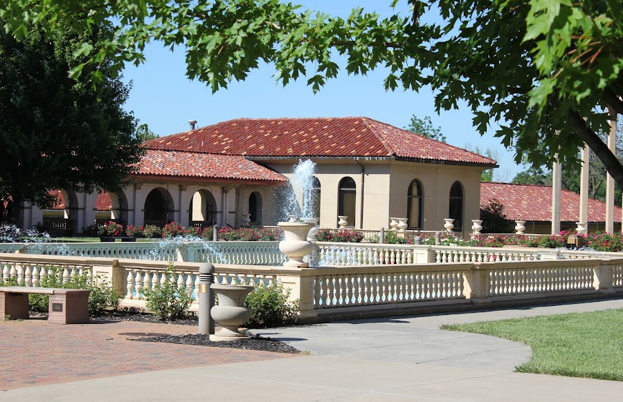 Unity Village Rose Garden & Fountains