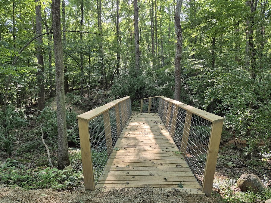 Seven Oaks Preserve Trail
