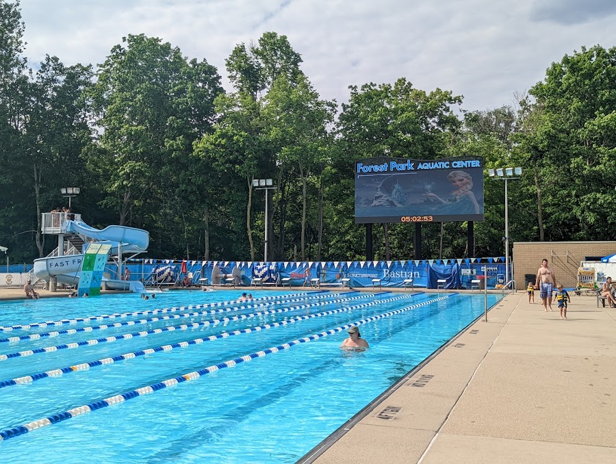 Forest Park Aquatic Center Noblesville, IN