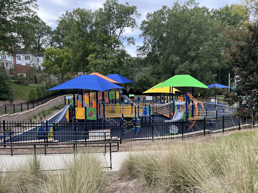 Holding Park Inclusive Playground