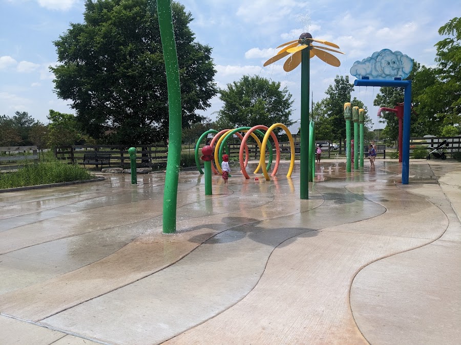 Splash Pad at Mulberry Fields