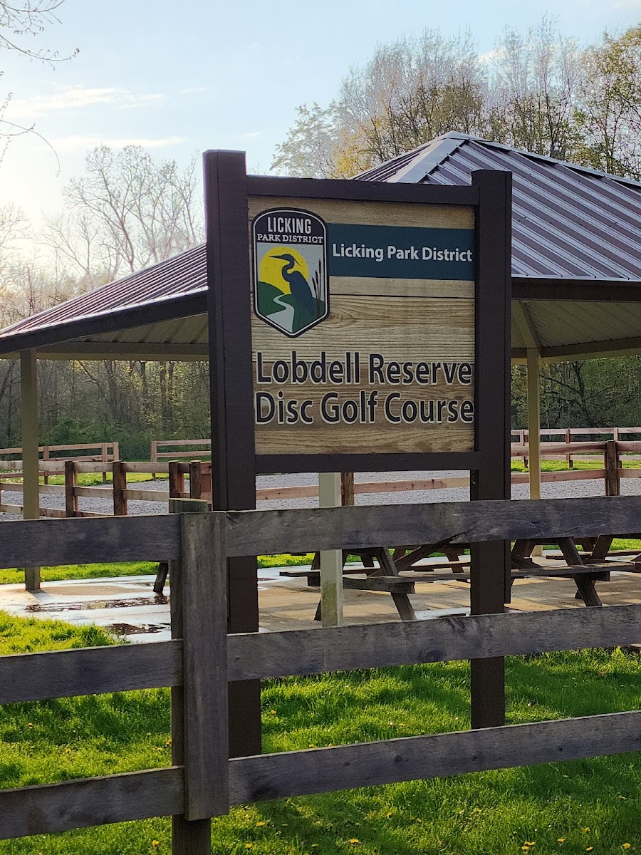 Lobdell Reserve Disc Golf Course