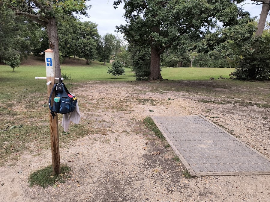 Bryan Park Disc Golf
