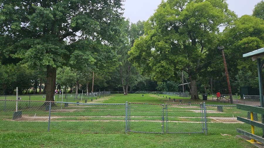 Gillies Creek Park Disc Golf Course