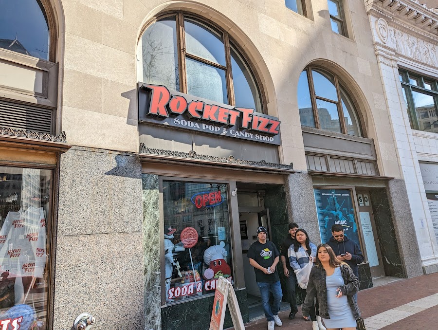 Rocket Fizz Indianapolis