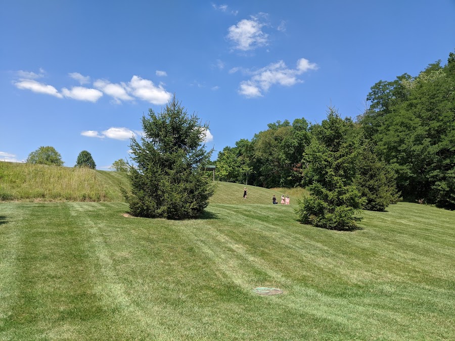 Avon Town Hall Disc Golf Course