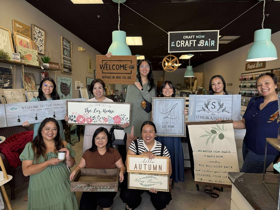 AR Workshop Raleigh - DIY Craft Studio
