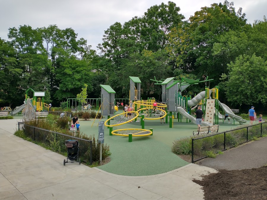 Wightman Playground at Wightman Park