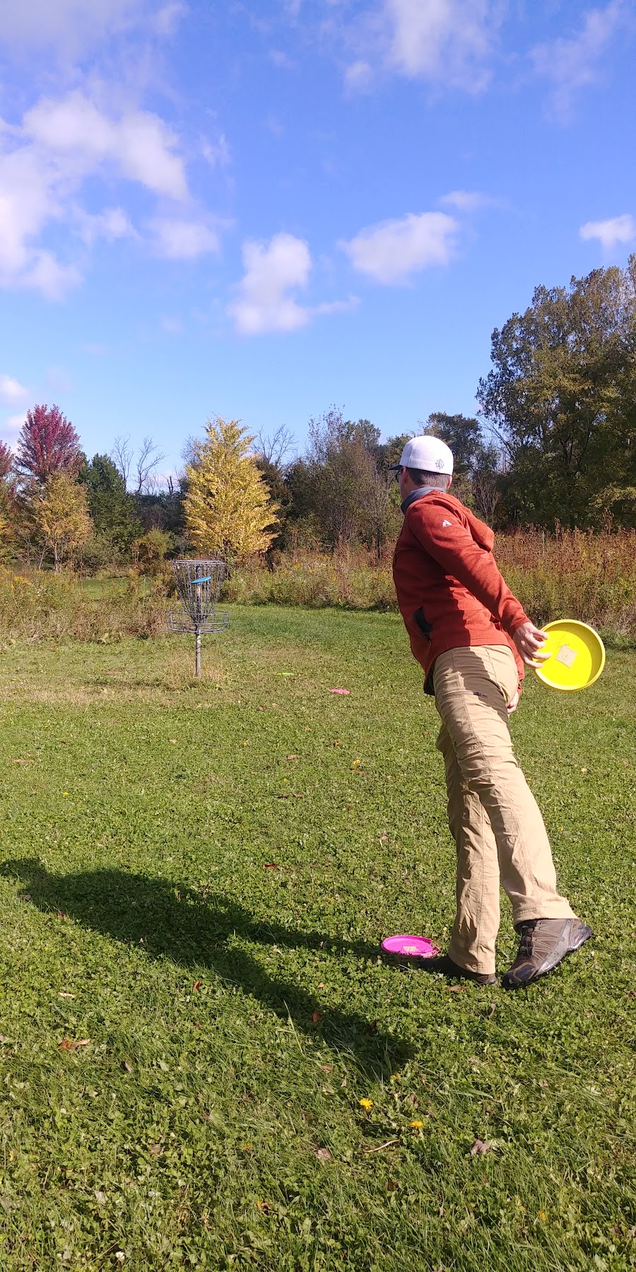 Riverside Park Disc Golf Course