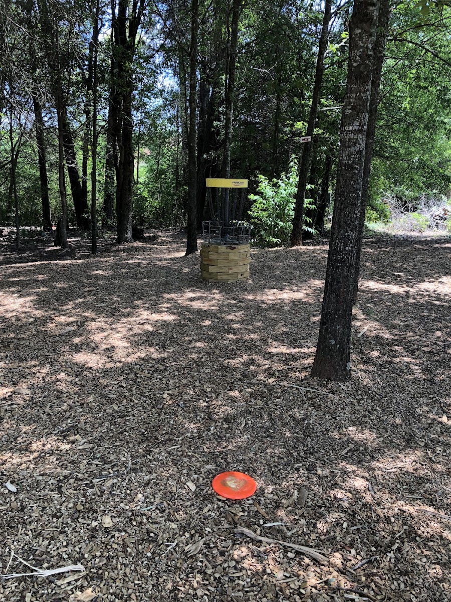 Bailey Road Disc Golf Course