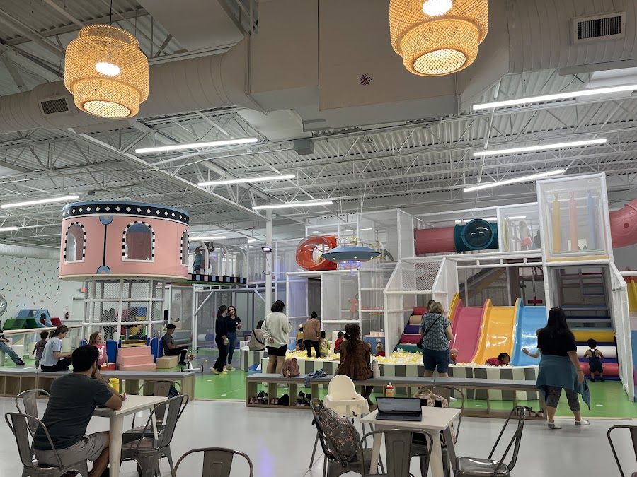Playland Indoor Playground & Cafe PINEVILLE