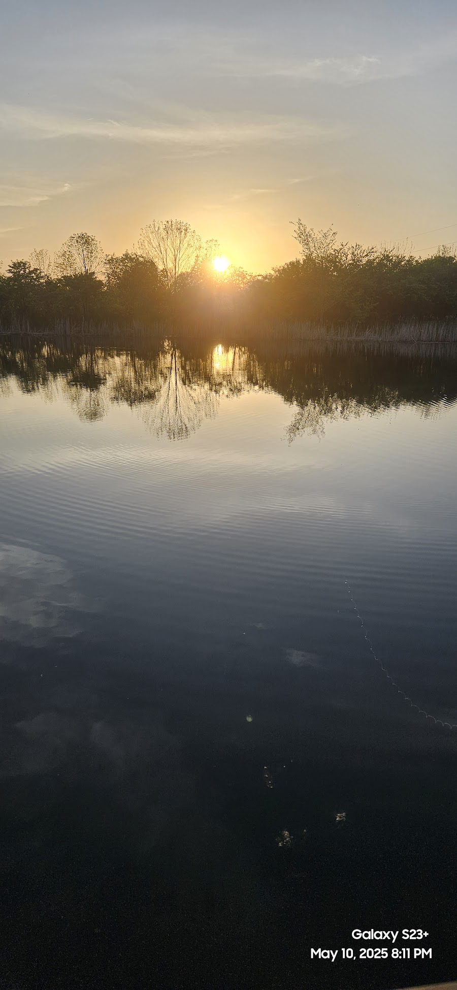 Richfield Township Catch & Release Pond with Dock & parking