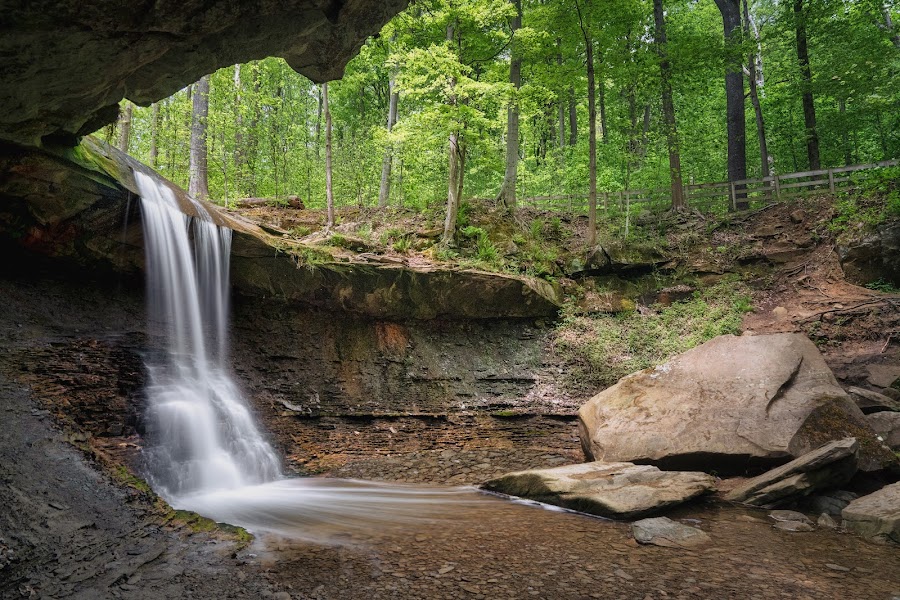 Blue Hen Falls
