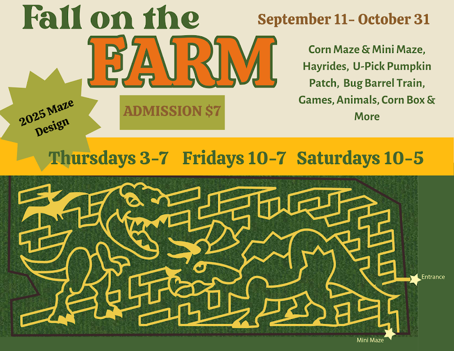 Autumn Farm Co Pumpkin Patch + Corn Maze