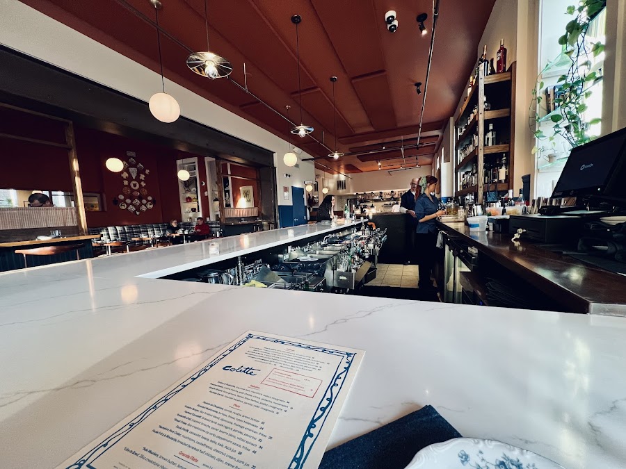 Colette OTR • Mostly French Restaurant by Chef Danny Combs
