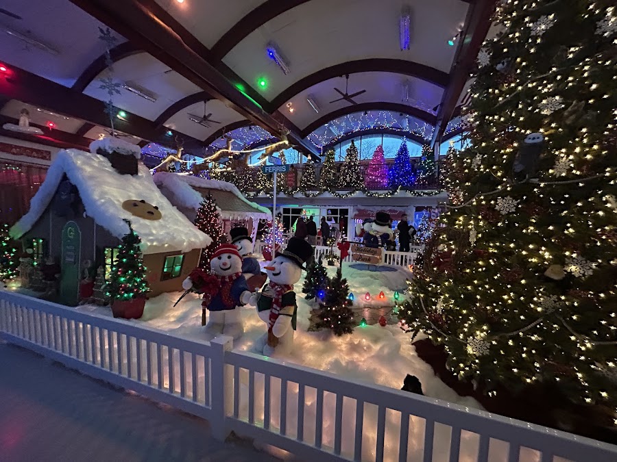 Fantasyland Christmas Display