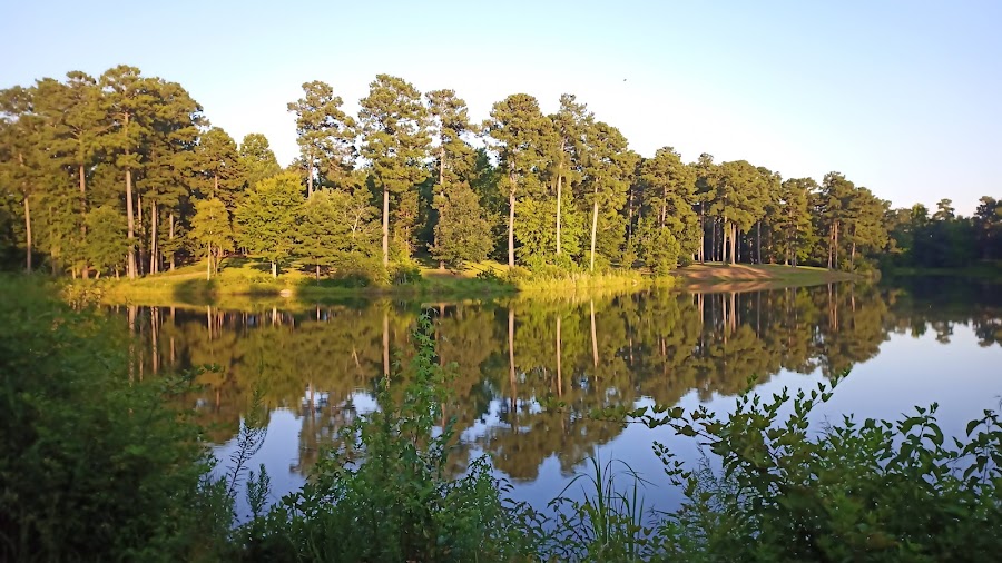 Pond At Riverwood Athletic Club Subdivision