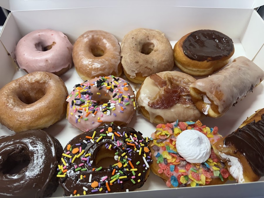 The Spot ice cream & Donut shop