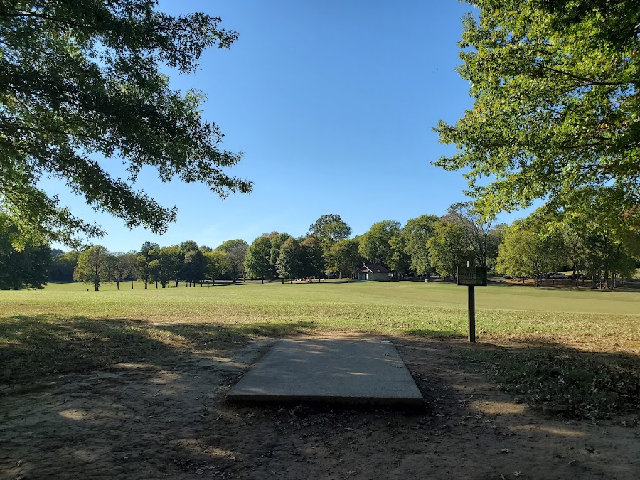Sanders Ferry Disc Golf Course