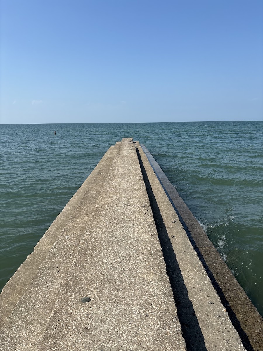 Century Park Fishing access