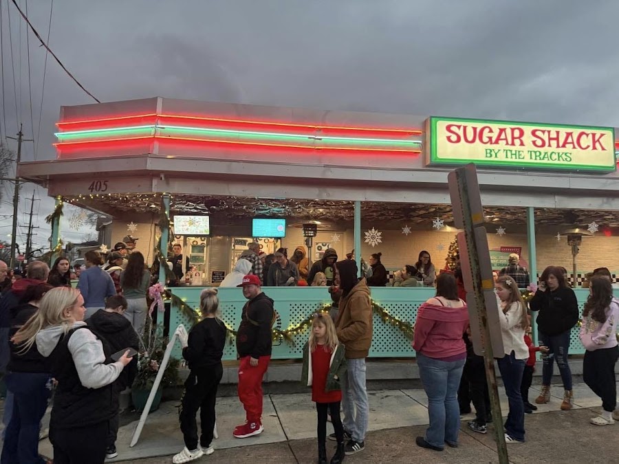 Sugar Shack by the Tracks