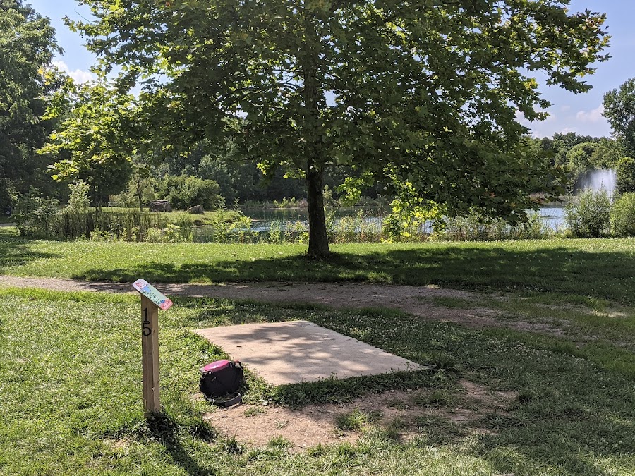 Veterans Memorial Disc Golf Course