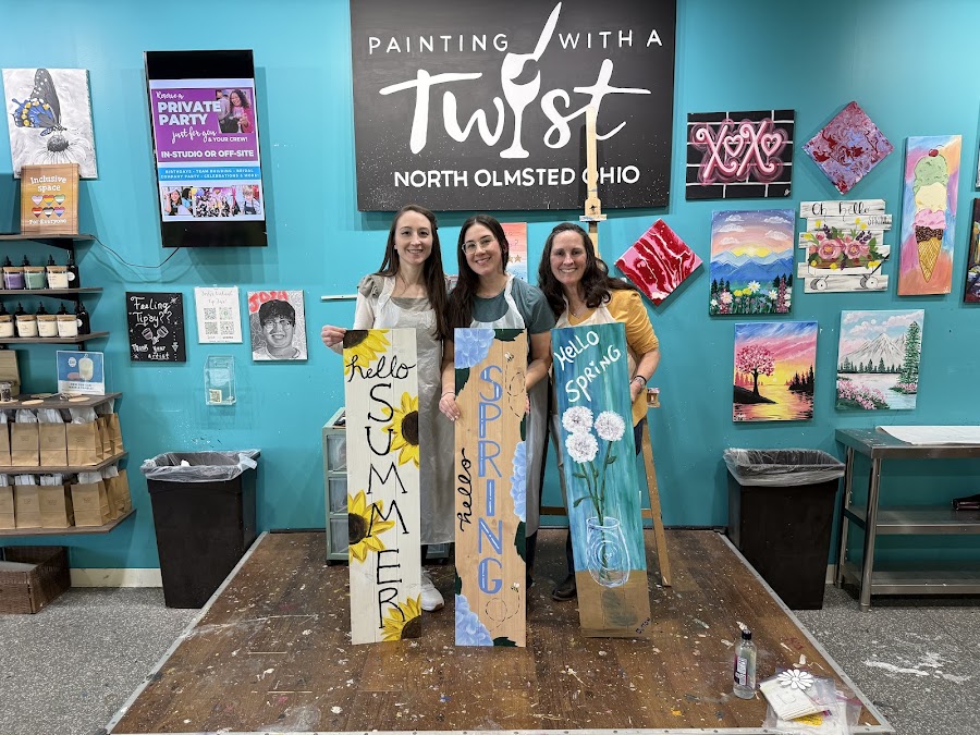 Painting with a Twist
