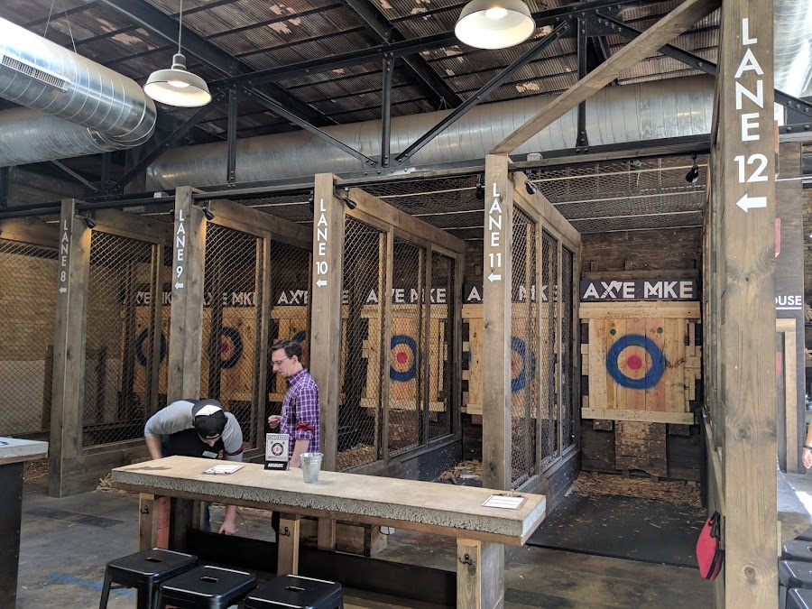 AXE MKE - A Bars & Recreation Experience