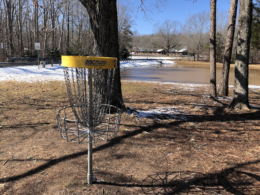 JAARS Disc Golf Course