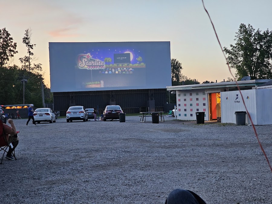 Starlite Drive-In Theatre