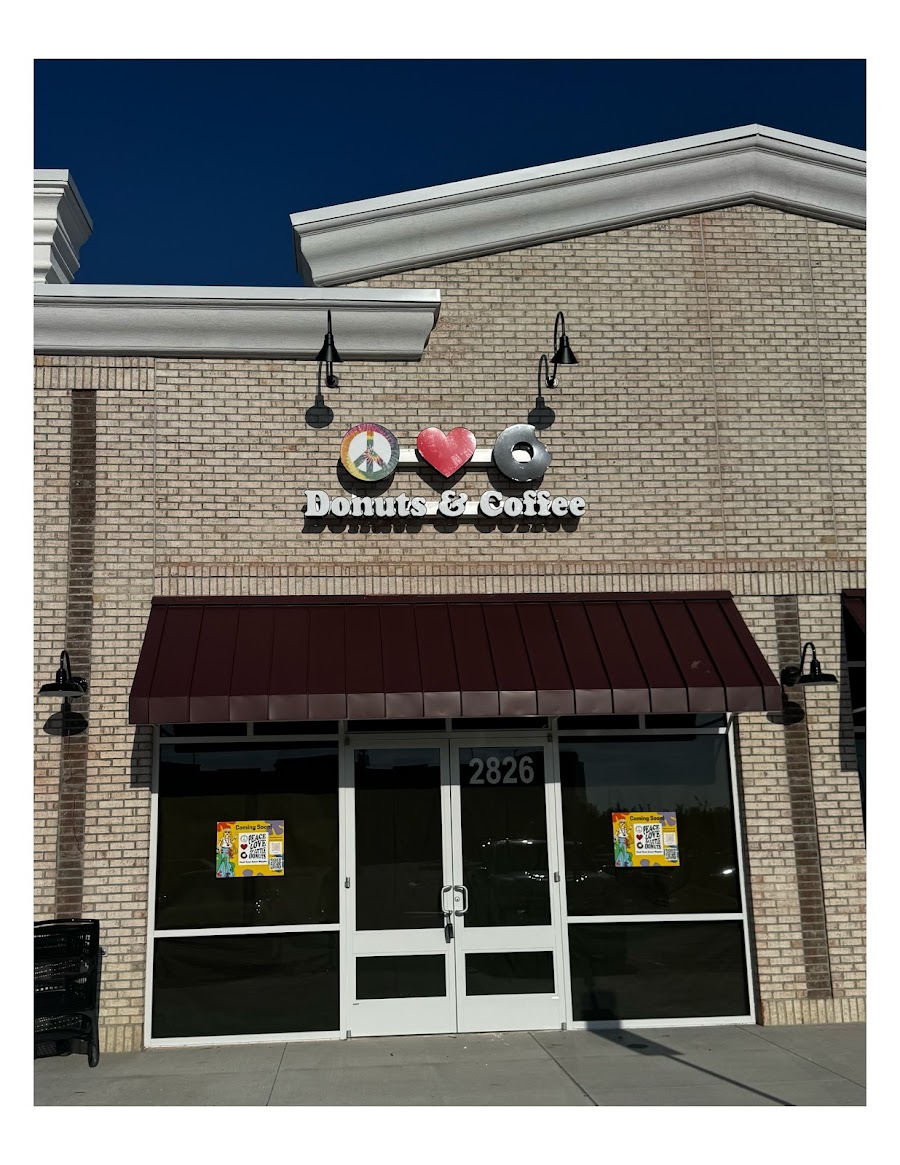 Peace, Love and Little Donuts of Apex