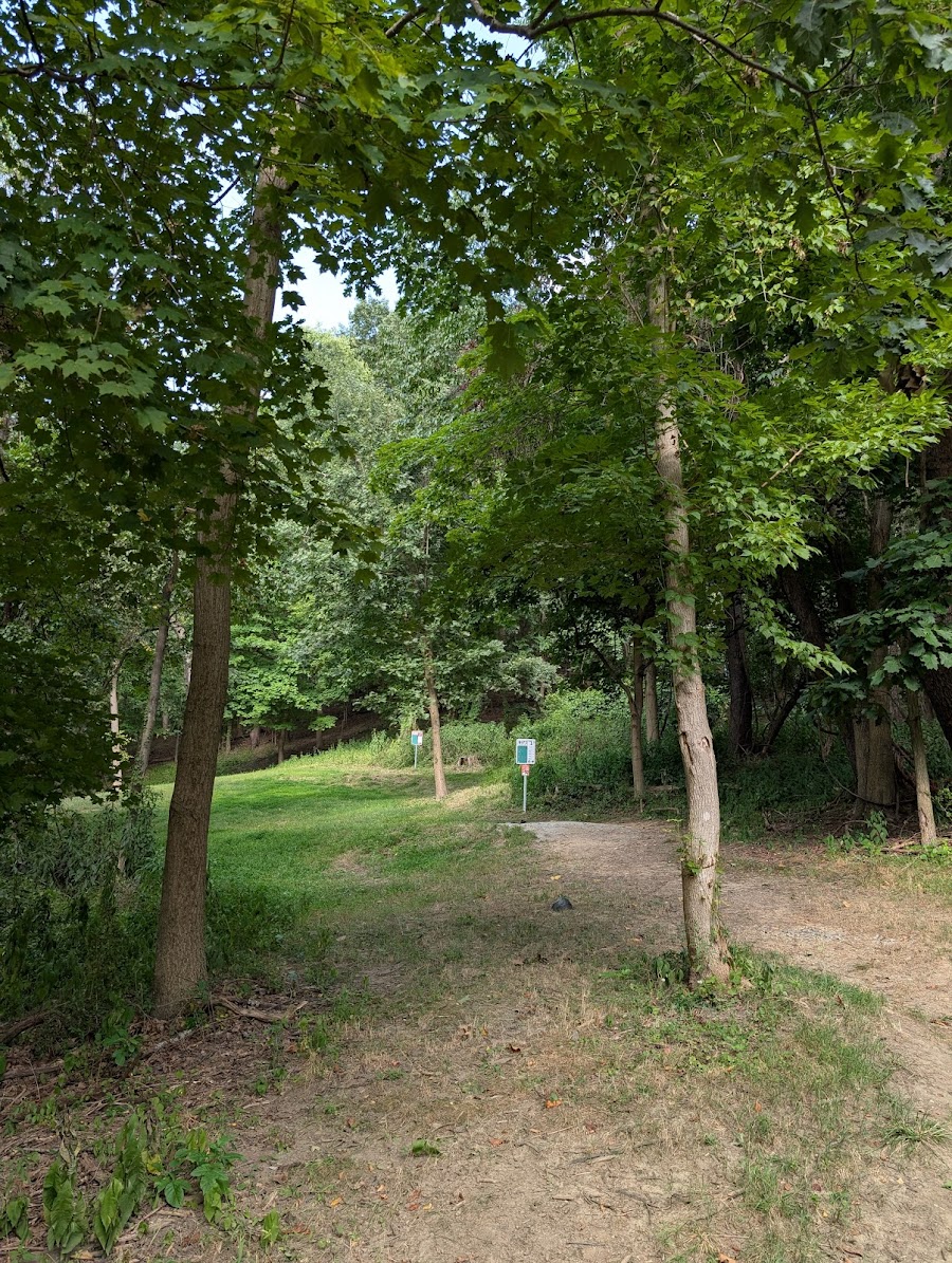 The Dips Disc Golf Course